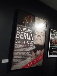 Lou Reed's Berlin at St. Ann’s Warehouse