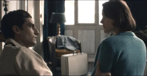 Louis Garrel and Marion Cotillard