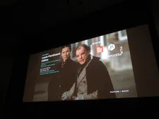 Emmanuel Bourdieu's Louis-Ferdinand Céline at the Film Society of Lincoln Center