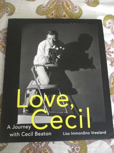 ‪Lisa Immordino Vreeland‬'s terrific Love, Cecil: A Journey With Cecil Beaton book (Abrams, 2018)