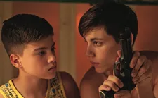 Claudio Giovannesi on Cristian (Luca Nacarlo) with his brother Nicola (Francesco Di Napoli): "Unfortunately, sadly, the reality is that all of these kids were kids that already held weapons in their life."