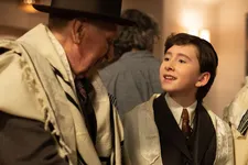 Robert Lantos on Luke Doyle: “He walked into an audition in London with a violin with an incredibly self-confident attitude, almost arrogant for a twelve-year-old.”