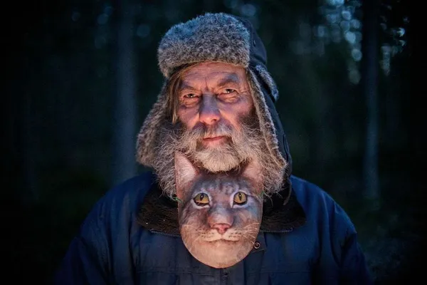 Hannu Rantala in Lynx Man