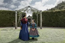 Evelyn Towersey and Ariana Osborne in Mārama