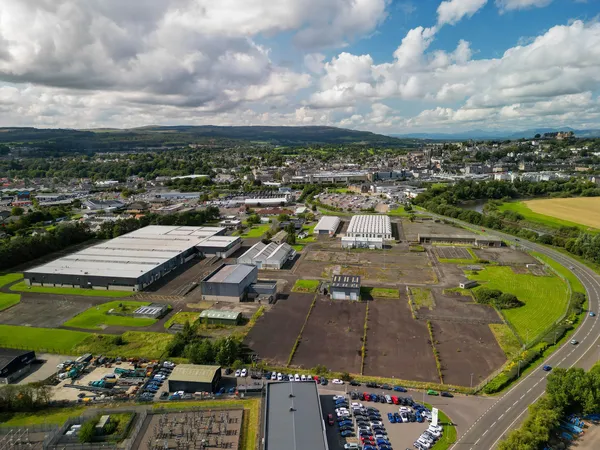 The site where the campus will be built