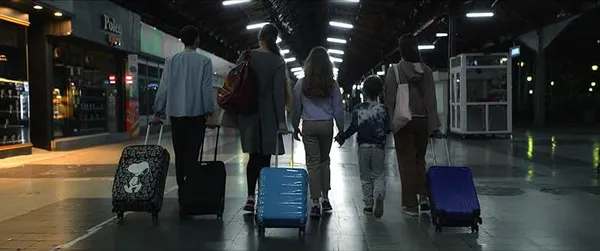 Last Year At The North Railway Station