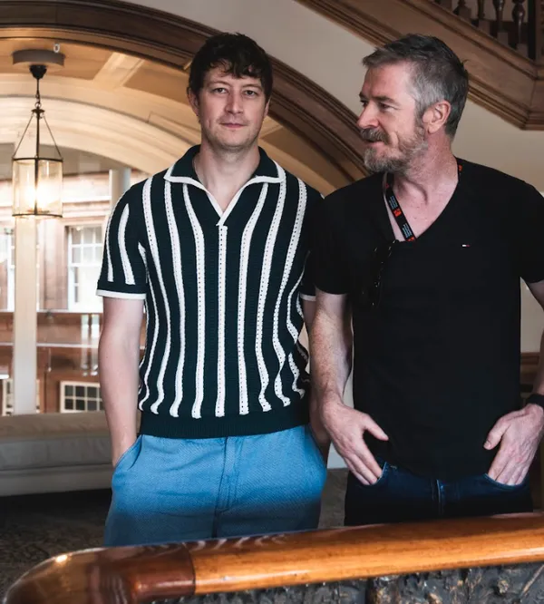Lorne MacFadyen and Barry Ward ahead of the weekend world premiere of On The Sea as part of Edinburgh International Film Festival