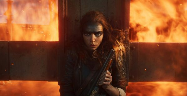 Anya Taylor-Joy as Furiosa in  Furiosa: A Mad Max Saga