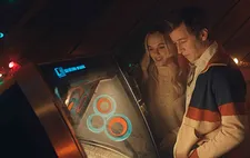 Beth (Madison Iseman) with Tony (Skyler Gisondo) in Feast Of The Seven Fishes