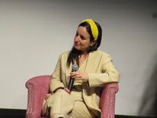 Maite Alberdi at the Crosby Street Hotel