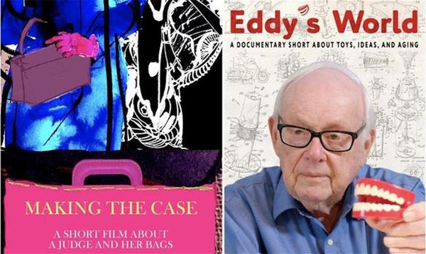 Jennifer Callahan’s Making The Case and Lyn Goldfarb’s Eddy's World