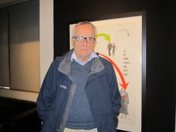 Marco Bellocchio at the 2013 Open Roads: New Italian Cinema for Dormant Beauty (Bella Addormentata): "So the issue, the theme of awakening back to life is very present."