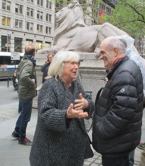 Margarethe von Trotta and 