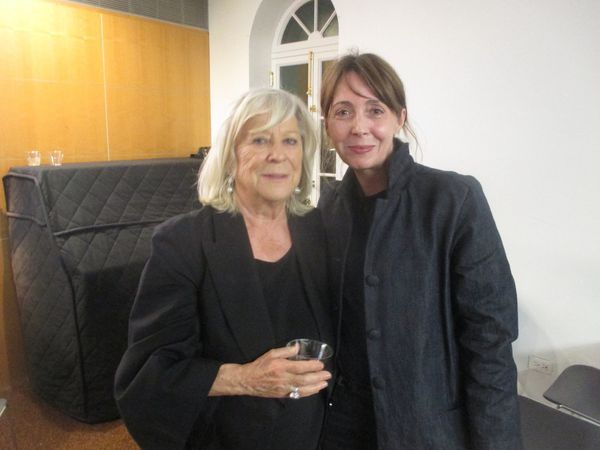 Margarethe von Trotta with Anne-Katrin Titze, on Ingmar Bergman: "He wanted to be the child all the time. Even when he was grown up."