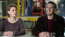 Margherita gives Barry the look: "Margherita was always on a different plane compared to where she actually is at any given moment."