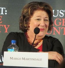 Margo Martindale: "I felt the part of being so critical and painfully brutal to my son the hardest."
