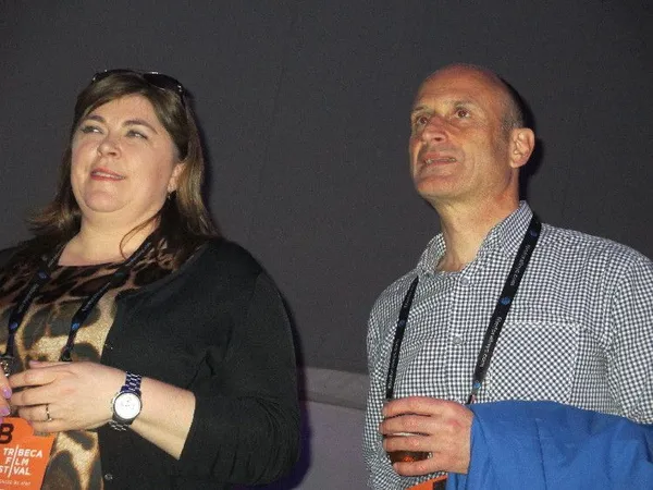 Margrét Jónasdóttir and Mark Atkins