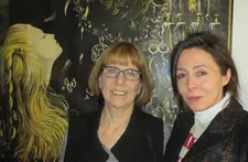 Marian Masone with Anne-Katrin Titze on New Directors/New Films: "At this point, just about every filmmaker is planning to come"