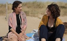 Mathieu Amalric on another opportunity: "The second chance is not with the phantom. Arnaud Desplechin: It's not with Carlotta (Marion Cotillard), it's with Sylvia (Charlotte Gainsbourg)."