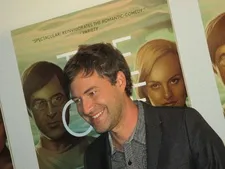 Mark Duplass on his The One I Love hair: "Yeah. I like going beachy. I think beachy is cooler."