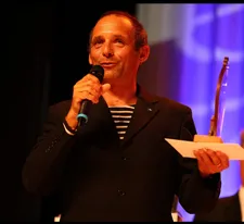 Mark Jenkins takes the honours for Rose Of Nevada at the Dinard Festival of British and Irish Cinema