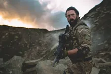 Mark Strange in Redcon-1