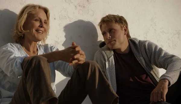 Marthe Keller and Max Riemelt