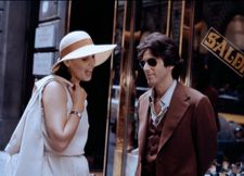 Lilian (Marthe Keller) with Sydney Pollack's Bobby Deerfield (Al Pacino)