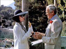Marthe Keller and Henry Fonda in Billy Wilder’s Fedora