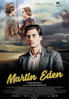 Martin Eden Venice poster