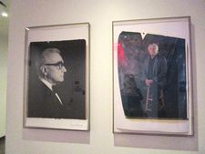 Martin Scorsese and Robert De Niro photos at the Elinor Bunin Munroe Film Center