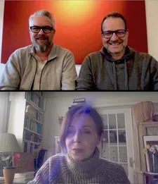 Martin Strange-Hansen with Kim Magnusson and Anne-Katrin Titze on Always On My Mind: “For me it has that essence of saying goodbye that is so specific.”