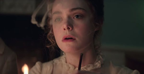 Elle Fanning as Mary Shelley