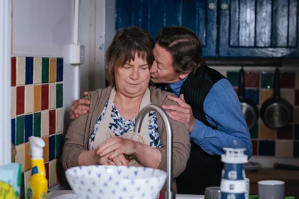 Mary McEvoy and Brendan Conroy in Abode