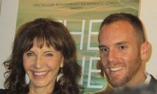 Mary Steenburgen with her son, Charlie McDowell: "No, that was a painting that actually my mom had…"