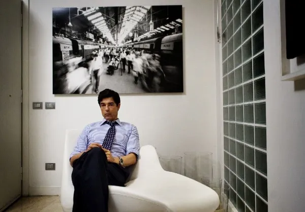 Alessandro Gassman in The Dinner