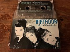 Matador (Gudrun Gut, Beate Bartel, Manon P Duursma) cassette tape, collection Ed Bahlman