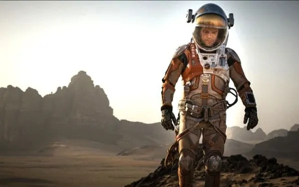 Matt Damon in The Martian 2