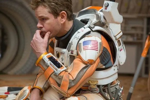 Matt Damon in The Martian 5