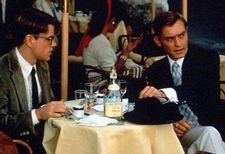 Matt Damon and Jude Law in Anthony Minghella’s The Talented Mr Ripley - costumes by Ann Roth