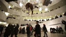 Maurizio Cattelan's All: "And when I heard what he was doing at the Guggenheim, I thought that's an incredible story."