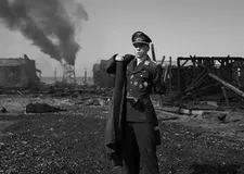 Max Hubacher stars as Willi Herold in The Captain