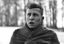 Robert Schwentke on Willi Herold (Max Hubacher): "The beginning and the end of the film are very much meant to be symmetrical in terms of how he appears out of the distance and then he disappears in the distance."