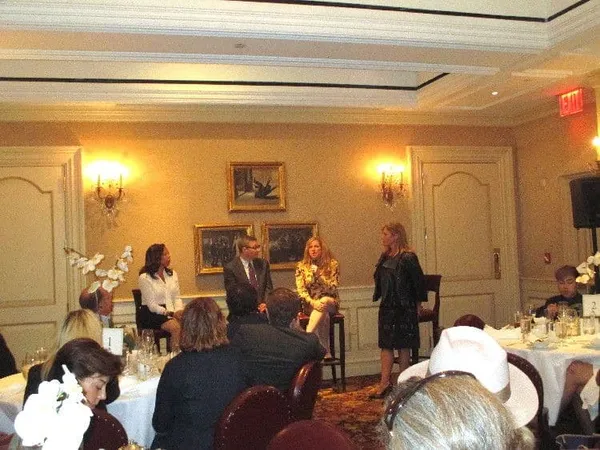 Lucy McBath, Reverend Rob Schenck, Abigail Disney and Maria Cuomo Cole