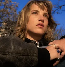 Megan Northam … first big break with Gérard Depardieu