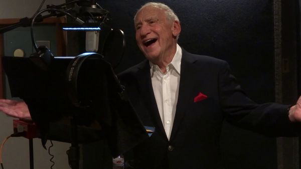 Mel Brooks performing the wonderful song (There Was Nothing Like The Coffee) At the Automat, he wrote for the score of The Automat, directed by Lisa Hurwitz