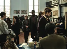 Lee Israel (Melissa McCarthy) with Jack Hock (Richard E Grant)