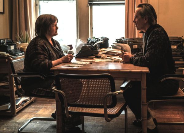 Dolly Wells‪ on‬ directing Emily Mortimer, bookshops, and Jane Curtin and Melissa McCarthy in Can You Ever Forgive Me?