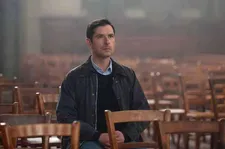 François Ozon on Alexandre (Melvil Poupaud) in his Barbour jacket: “It looks perfect.”