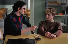 Melvil Poupaud and Benjamin Voisin in François Ozon’s cool Summer Of 85 (Eté 85)